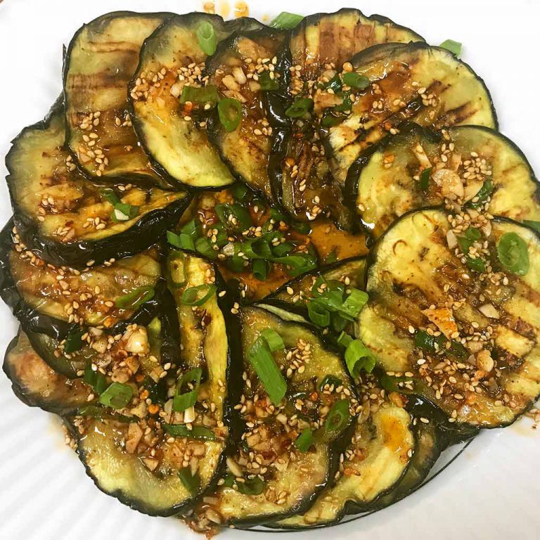 How to Grilled Eggplant Cuisinart Griddle Recipe Bear Cusine