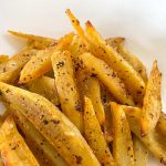 Murasaki sweet potato fries