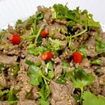 spicy sesame beef