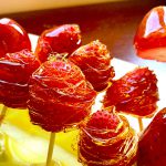 Candied strawberry