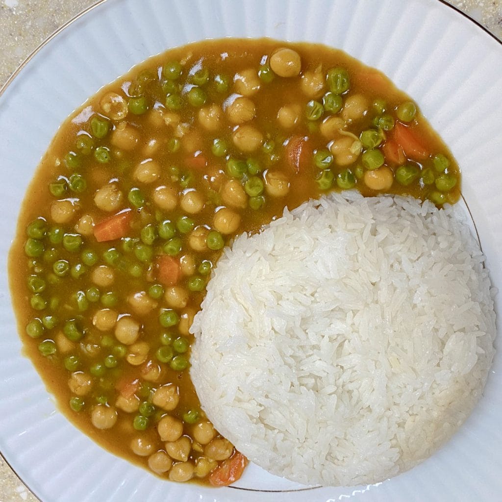 chickpea curry