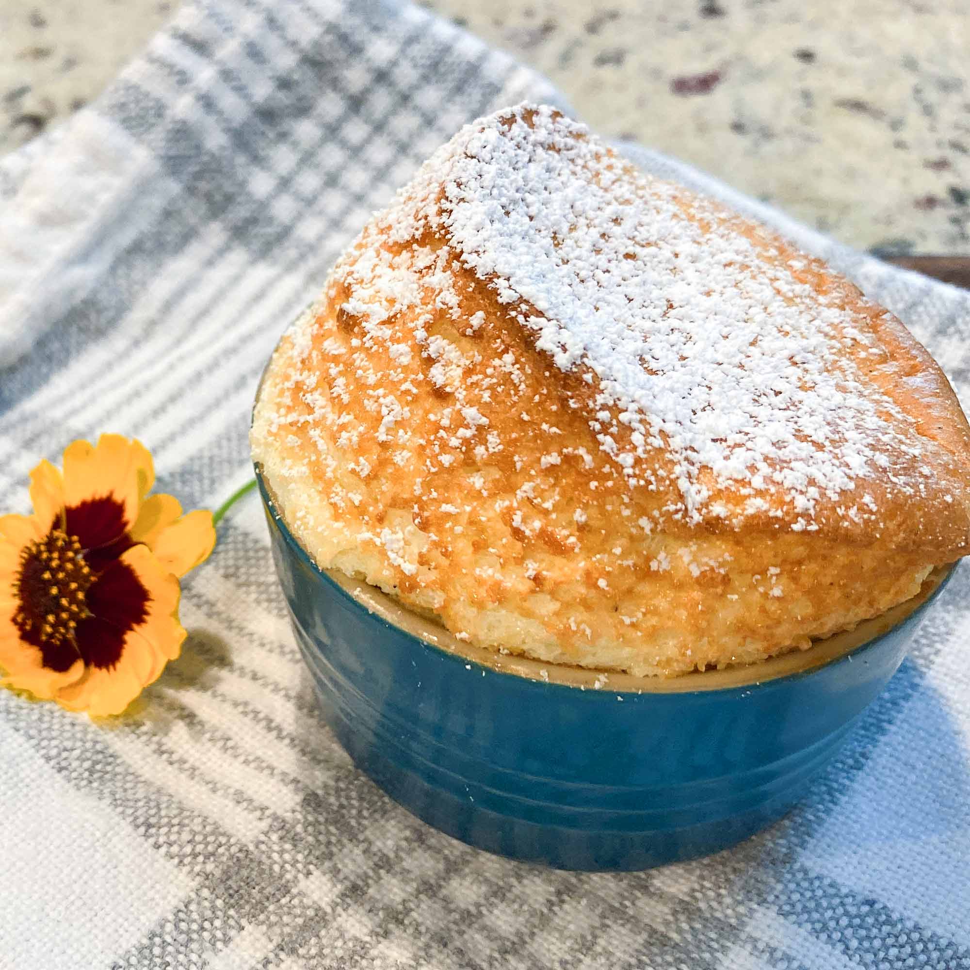 Easy Soufflé Recipe (Oven Baked & AirFried) Bear Cusine