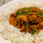 mango chicken curry