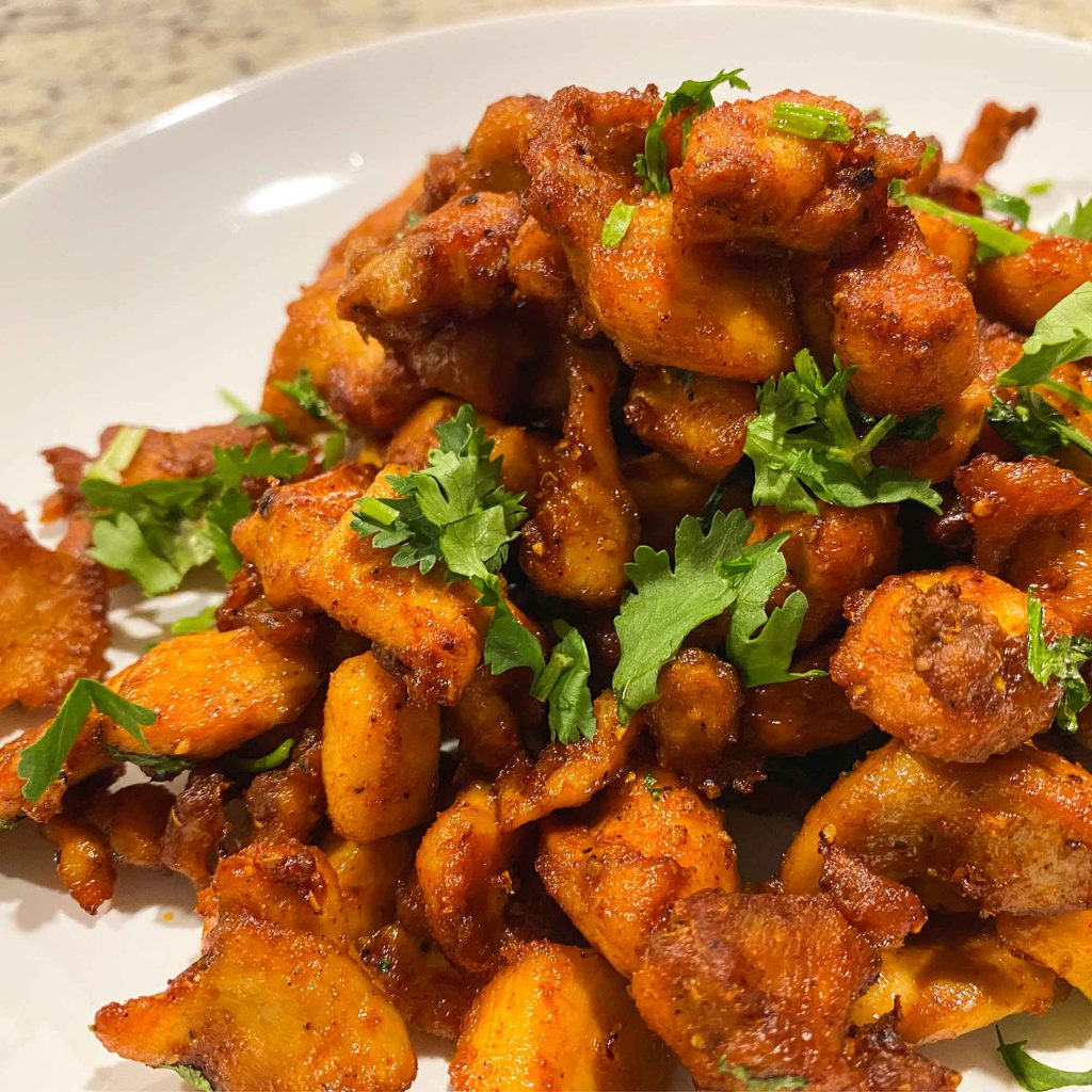 air fryer chicken bites