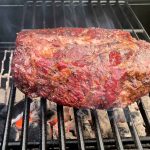 charcoal grill chuck roast