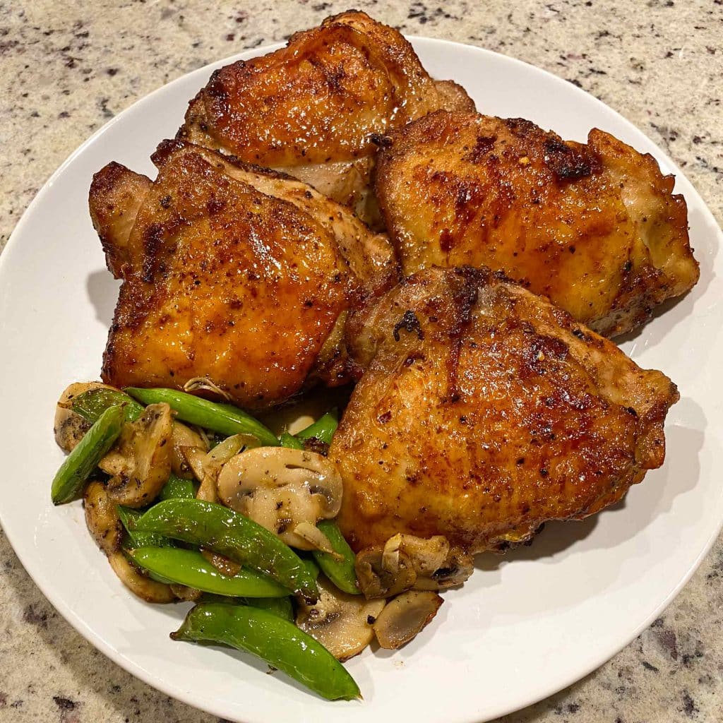 air fryer chicken thighs