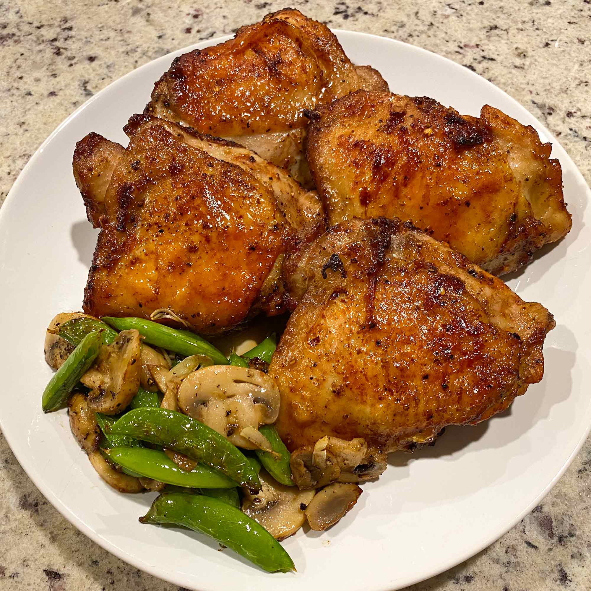 Air Fryer Chicken Thighs Bear Cusine