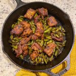 black beans and pepper ribs