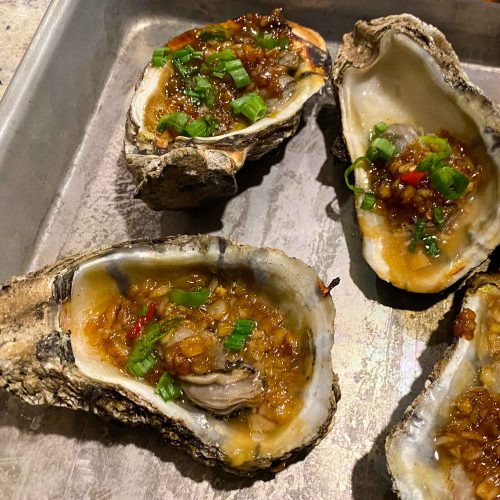 Grilled Oysters Recipe