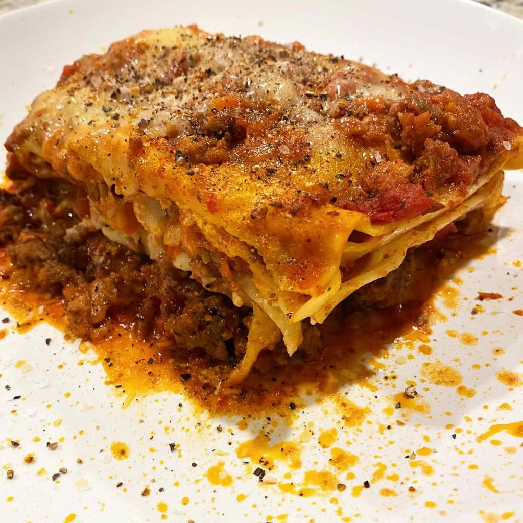 lasagna