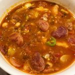 christmas lima bean chili