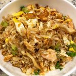 Salmon Fried Rice