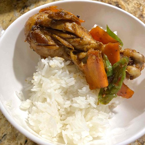 Braised Chicken Drumstick Bargain Cooking Series 5 Bear Cusine