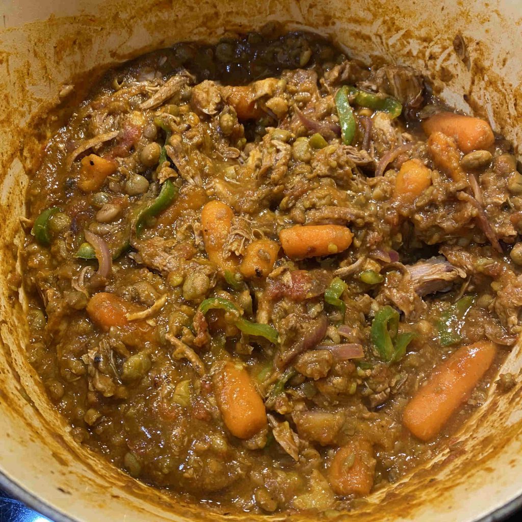 pork shoulder stew